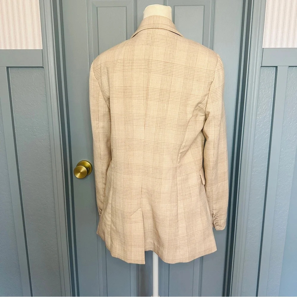House of Harlow 1960 Women’s Double Breasted Blazer S - Picture 5 of 8